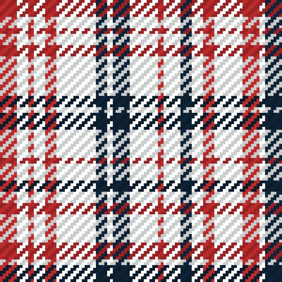 Seamless pattern of scottish tartan plaid. Repeatable background with check fabric texture. backdrop striped textile print. vector