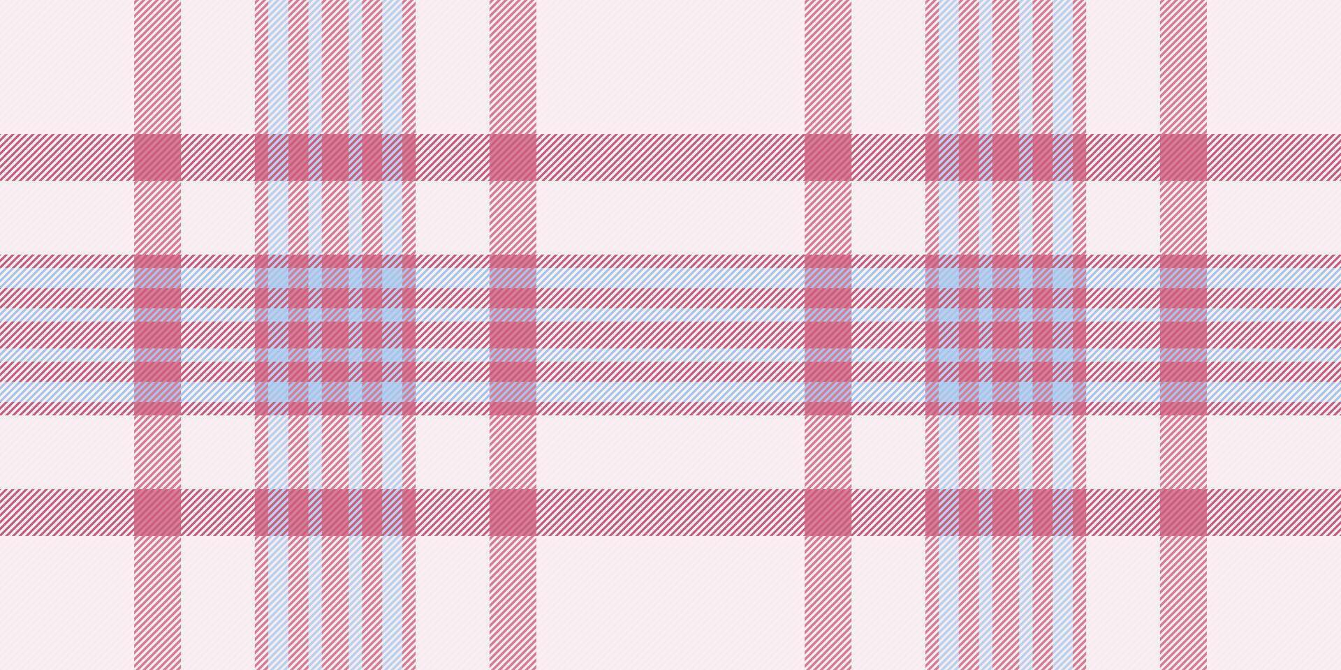 Background fabric plaid of check tartan with a pattern texture textile seamless. vector
