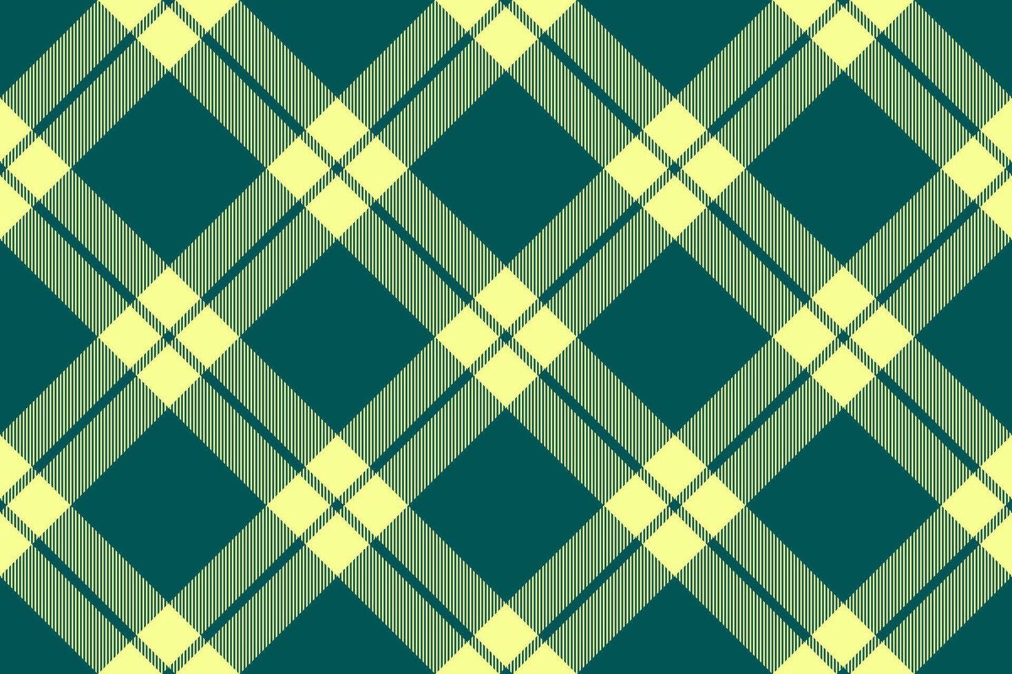Textile fabric of check background seamless with a plaid pattern tartan texture. vector