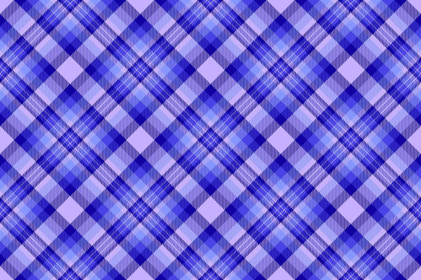 Pattern texture plaid of seamless textile with a background check tartan fabric. vector