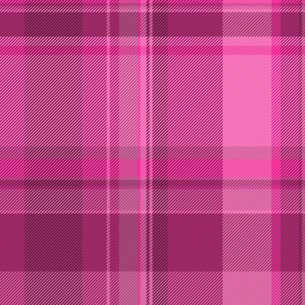 Textile tartan plaid of texture fabric seamless with a pattern check background . vector