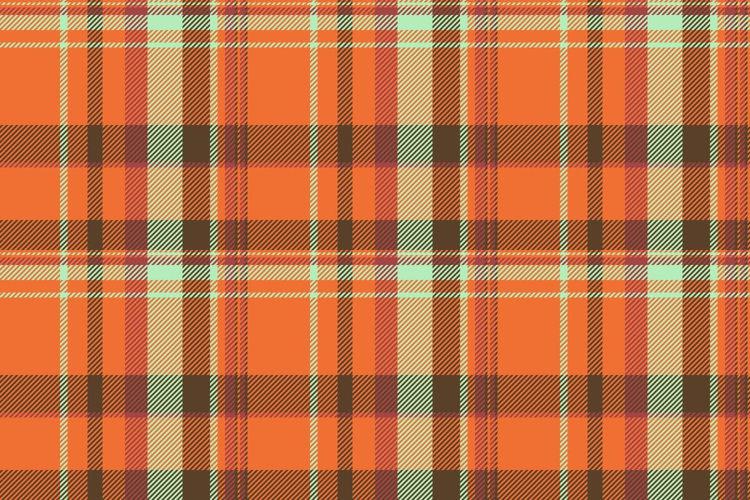 Texture plaid seamless of background textile check with a pattern fabric tartan. vector