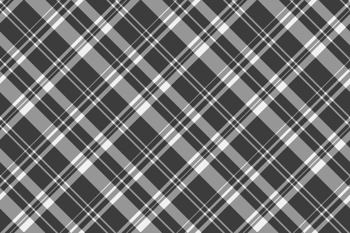 Pattern fabric plaid of seamless texture with a textile background check tartan. vector
