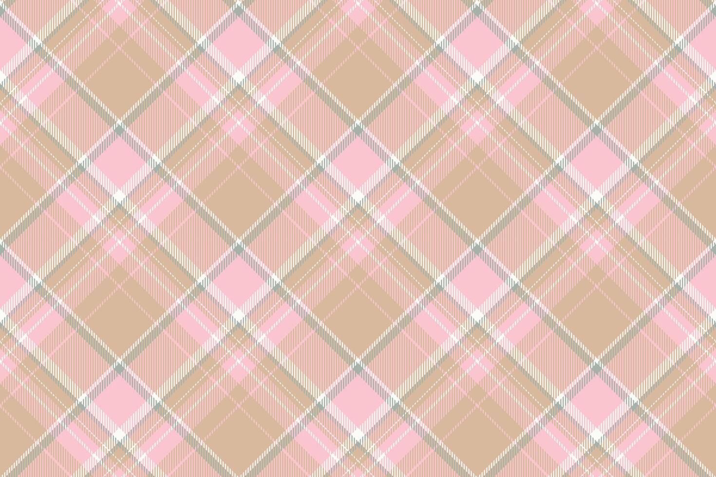 Tartan scotland seamless plaid pattern . Retro background fabric. Vintage check color square geometric texture. vector