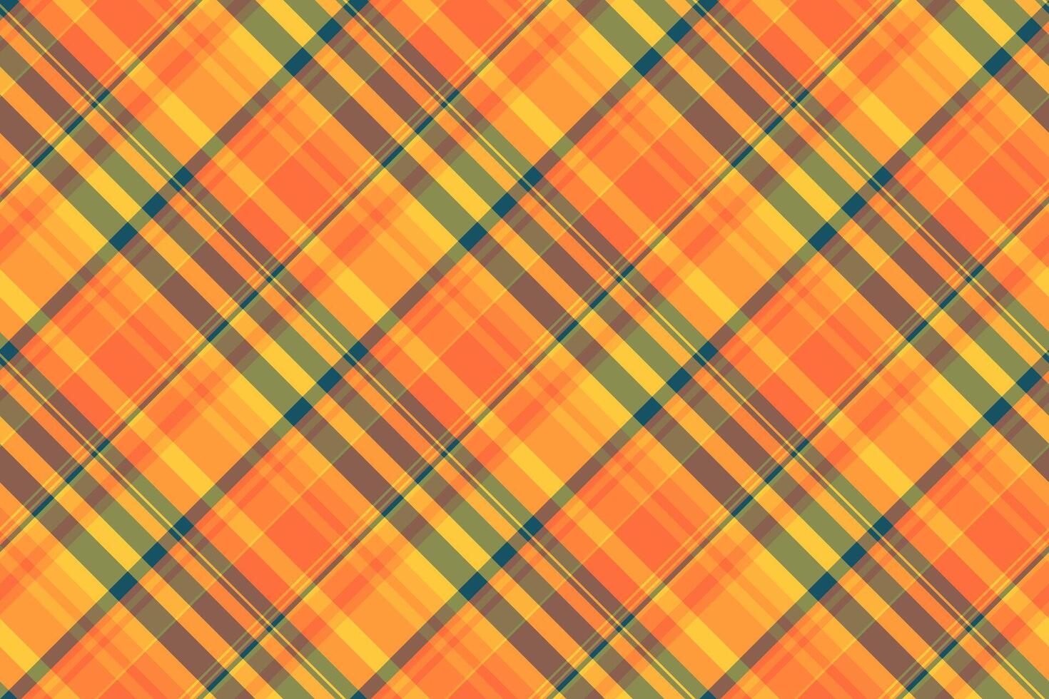 Tartan background of textile check fabric with a pattern seamless texture plaid. vector