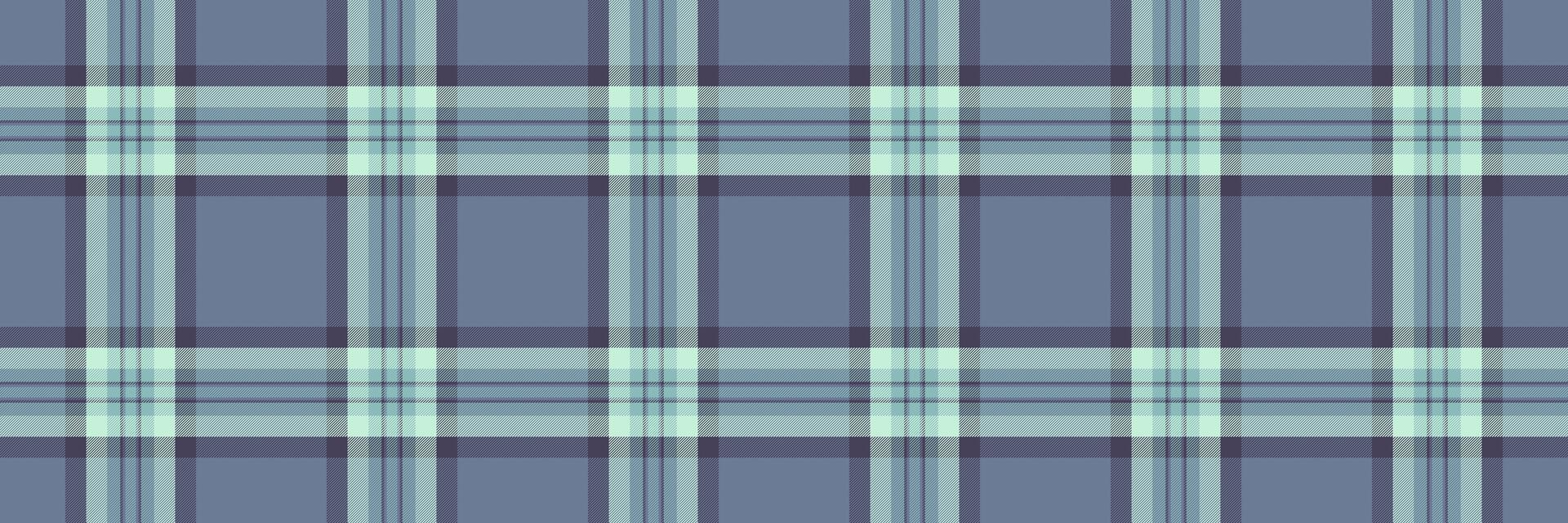 Layout plaid textile , nice check texture fabric. Scrapbook tartan seamless background pattern in pastel and slate gray colors. vector