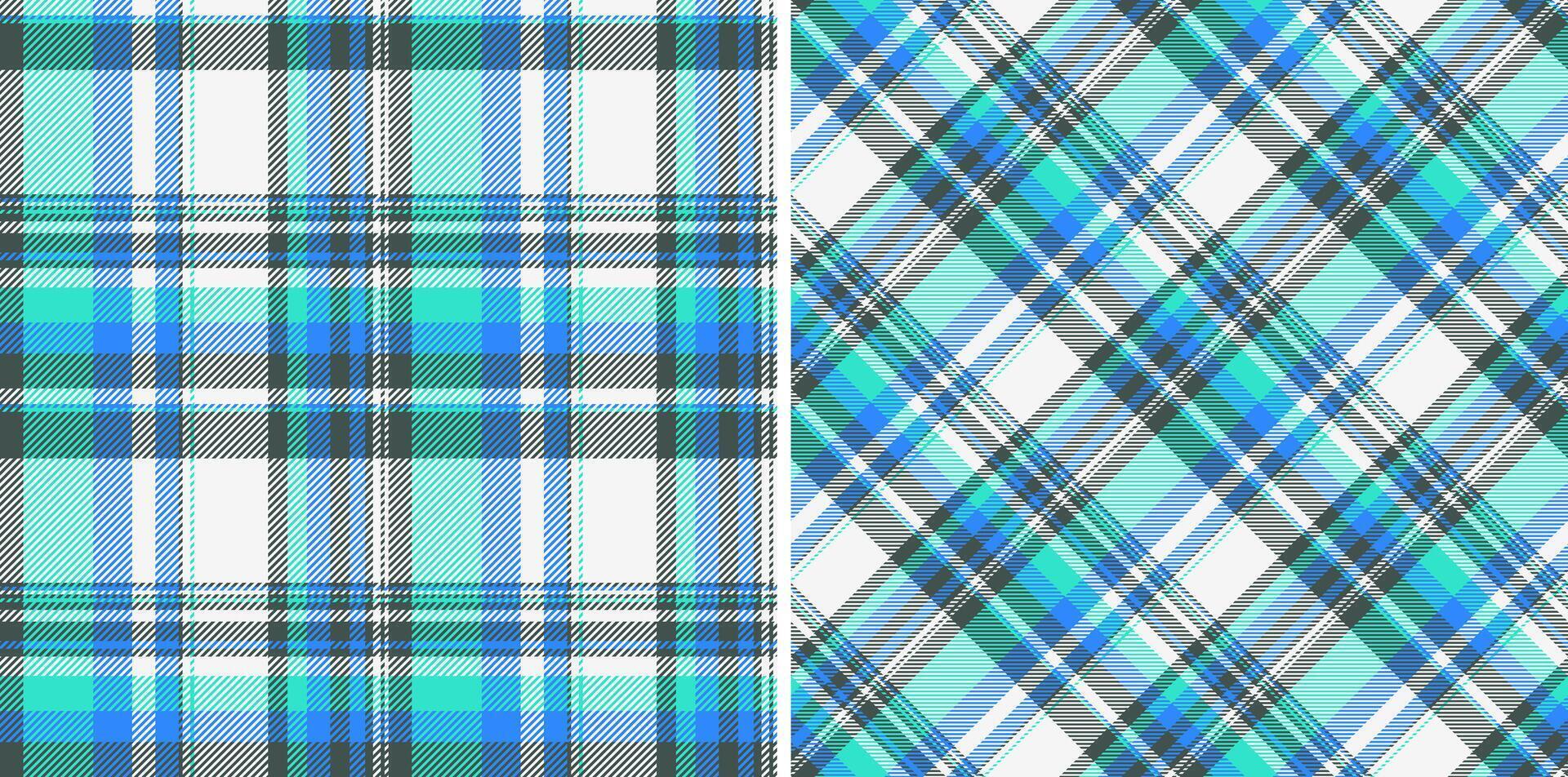 Check texture plaid of background fabric with a pattern textile seamless tartan. vector