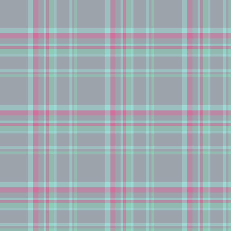 Plaid seamless pattern. background of textile ornament. Flat fabric design. vector