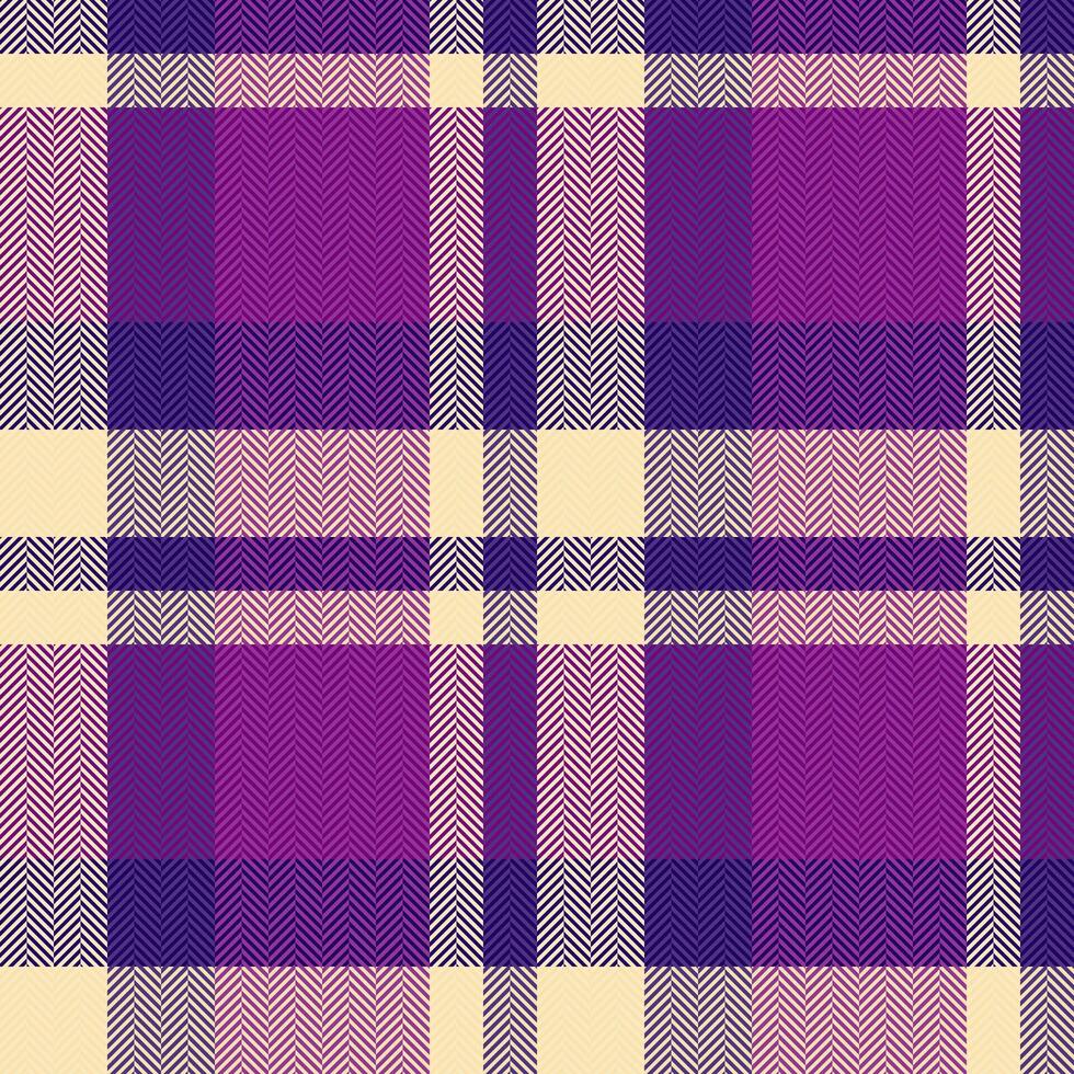tartan background of plaid pattern texture with a fabric textile check seamless. vector