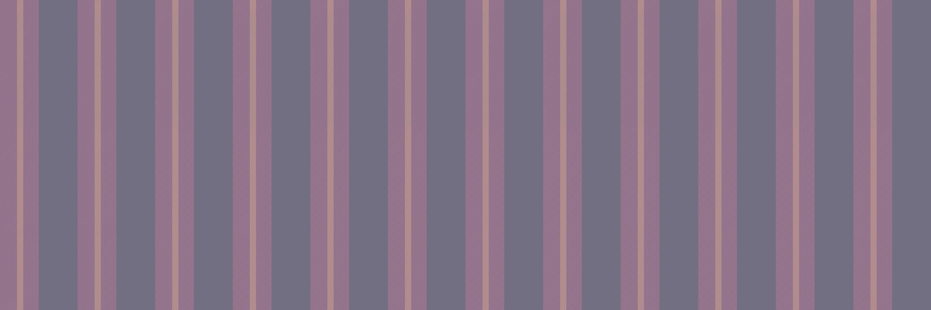Luxurious pattern seamless, cool vertical texture lines. Hippie background textile stripe fabric in pastel and pink colors. vector