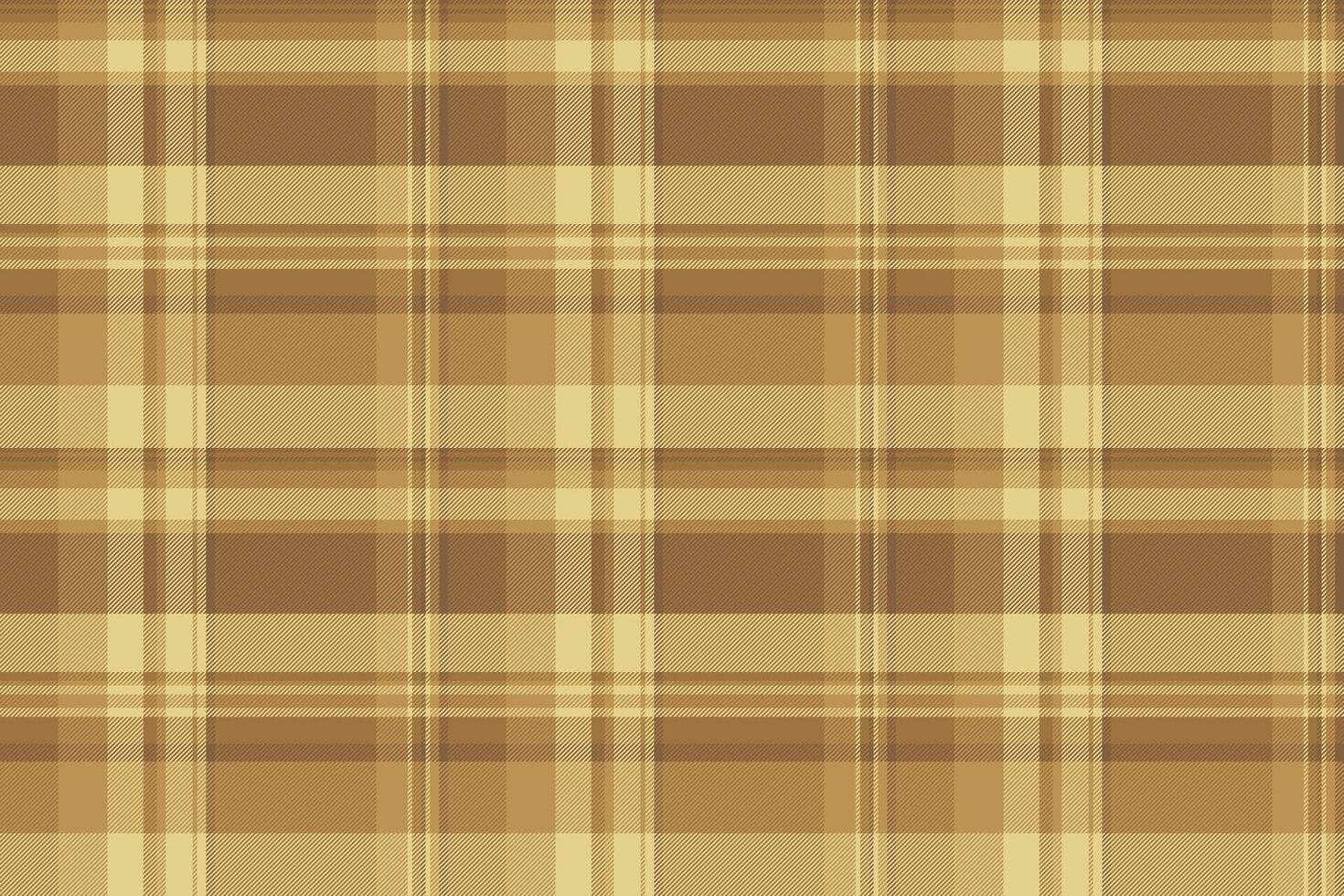 Pattern fabric of seamless textile plaid with a background check texture tartan. vector