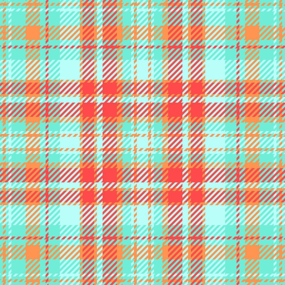 Textile design of textured plaid. Checkered fabric pattern swatch for shirt, dress, suit, wrapping paper print, invitation and gift card. vector