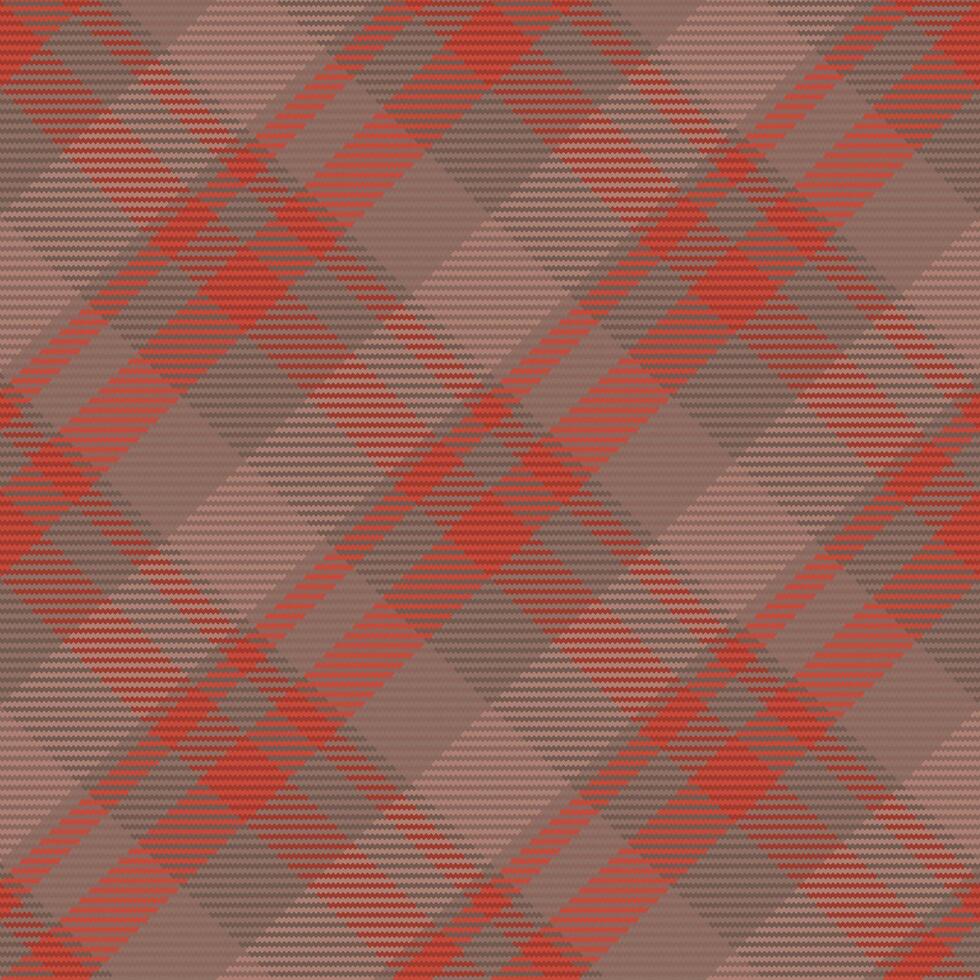 Seamless pattern of scottish tartan plaid. Repeatable background with check fabric texture. backdrop striped textile print. vector