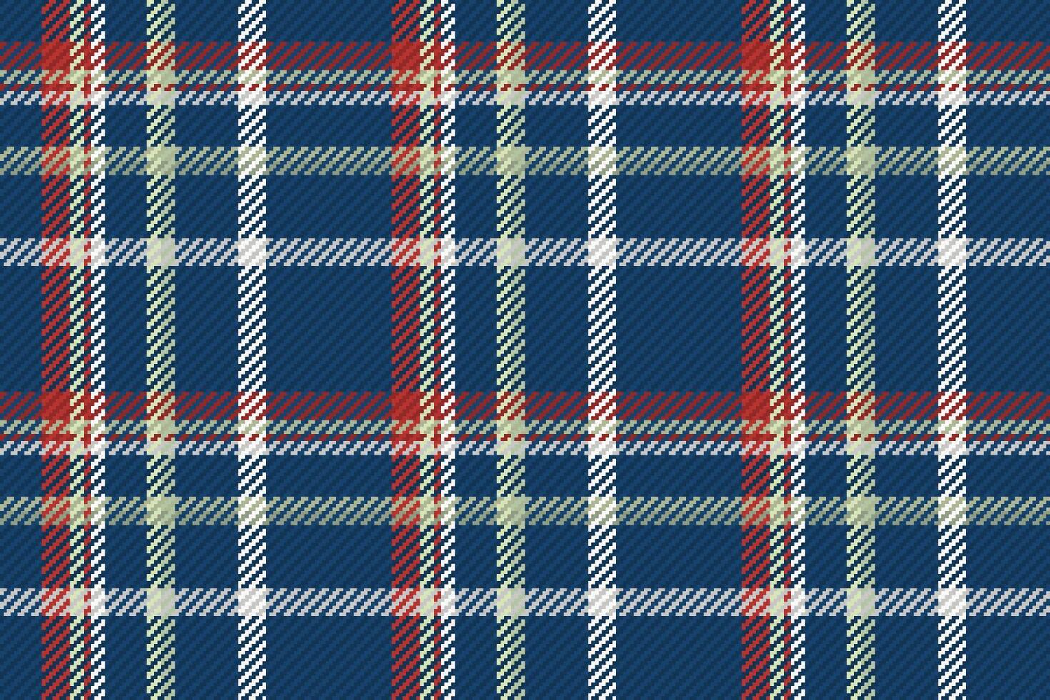 Seamless pattern of scottish tartan plaid. Repeatable background with check fabric texture. backdrop striped textile print. vector