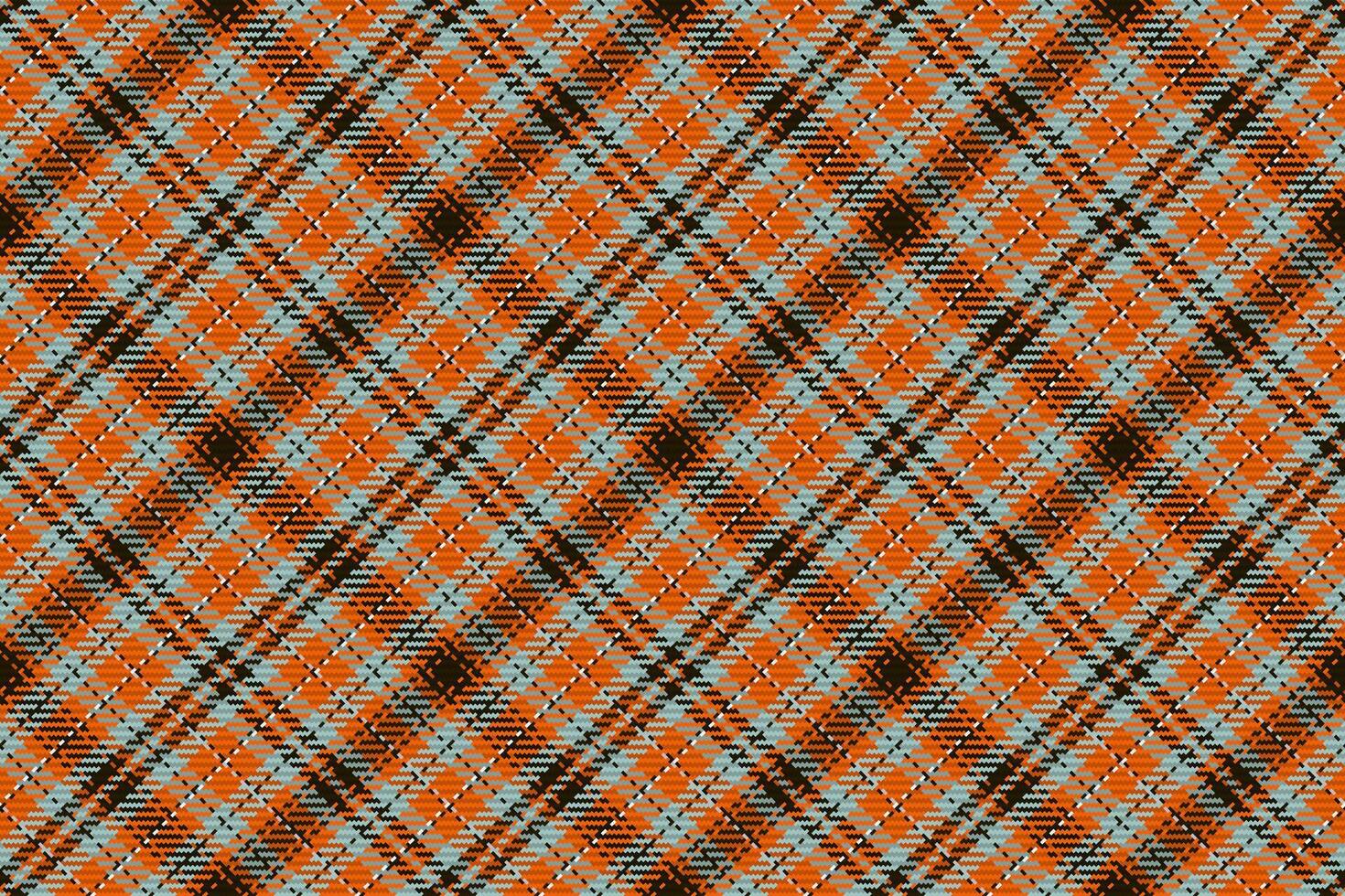 Seamless pattern of scottish tartan plaid. Repeatable background with check fabric texture. backdrop striped textile print. vector