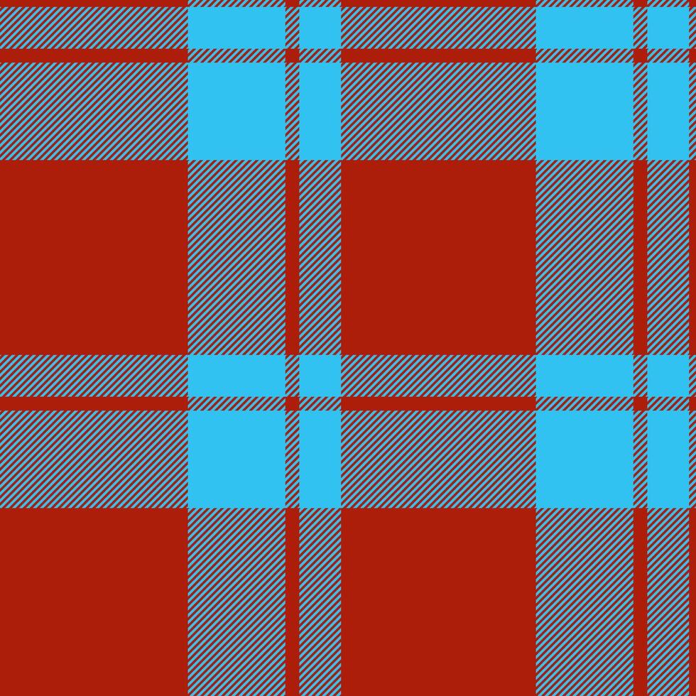 Texture tartan check of pattern fabric with a plaid seamless background textile. vector