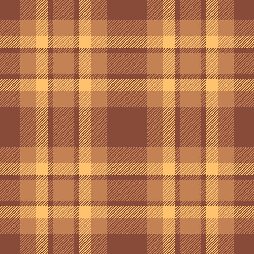 Textile design of textured plaid. Checkered fabric pattern swatch for shirt, dress, suit, wrapping paper print, invitation and gift card. vector