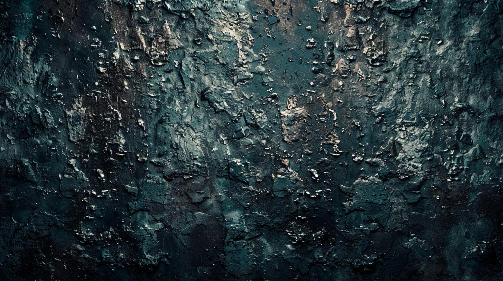 an old grunge texture background with a dark brown and black paint photo