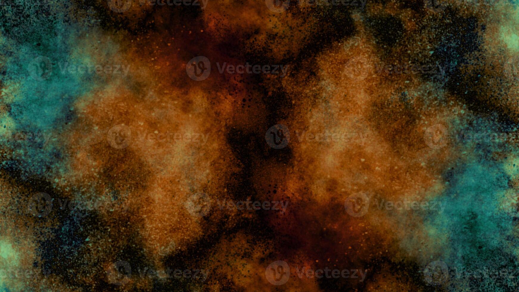 Dark grunge background texture. Black green dirty vintage background. Abstract grunge texture. Fire grunge texture. photo