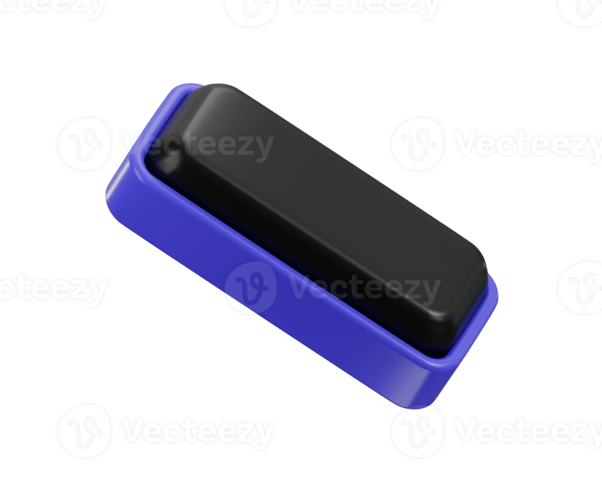 duster icon 3d rendering illustration png