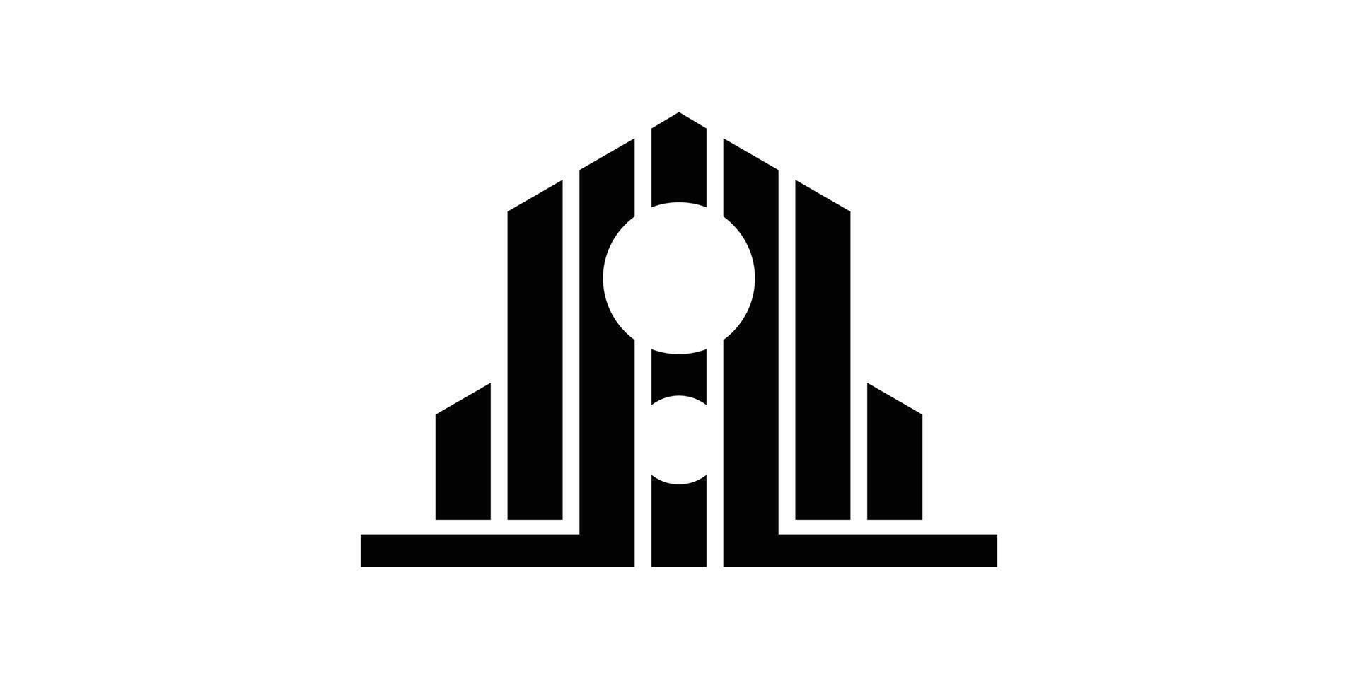 house and rocket design logo, launch, property, construction,. logo design icon, , symbol, creative, idea. vector