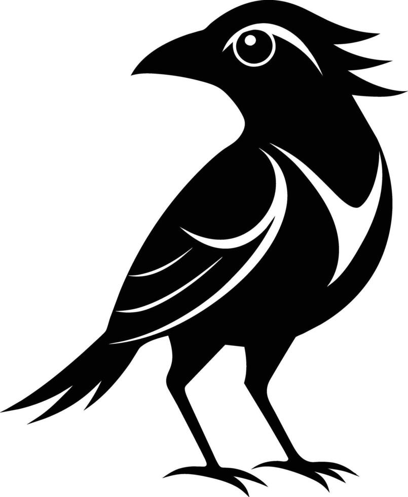 Bird Silhouette Creative Design vector