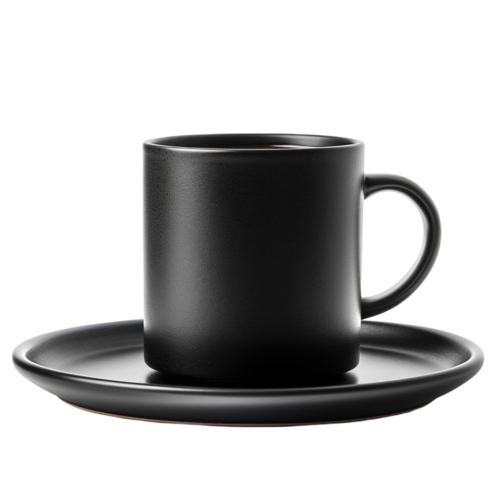 Choosing the Perfect Black Coffee Cup A Comprehensive Guide png