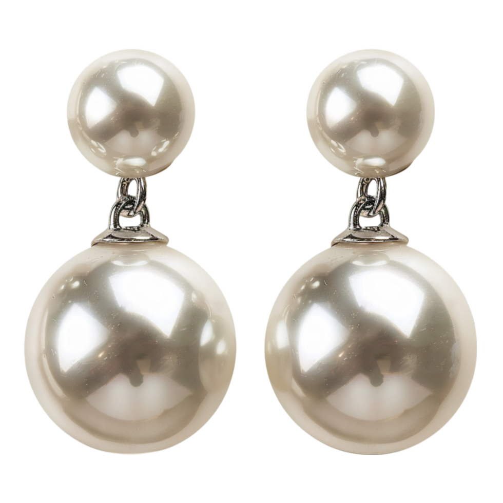 Exploring the Variety of Pearl Earrings From Traditional to Modern Designs png