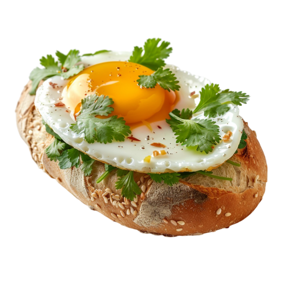Bread and Egg Breakfast Bonanza Satisfying Starters to Fuel Your Day png