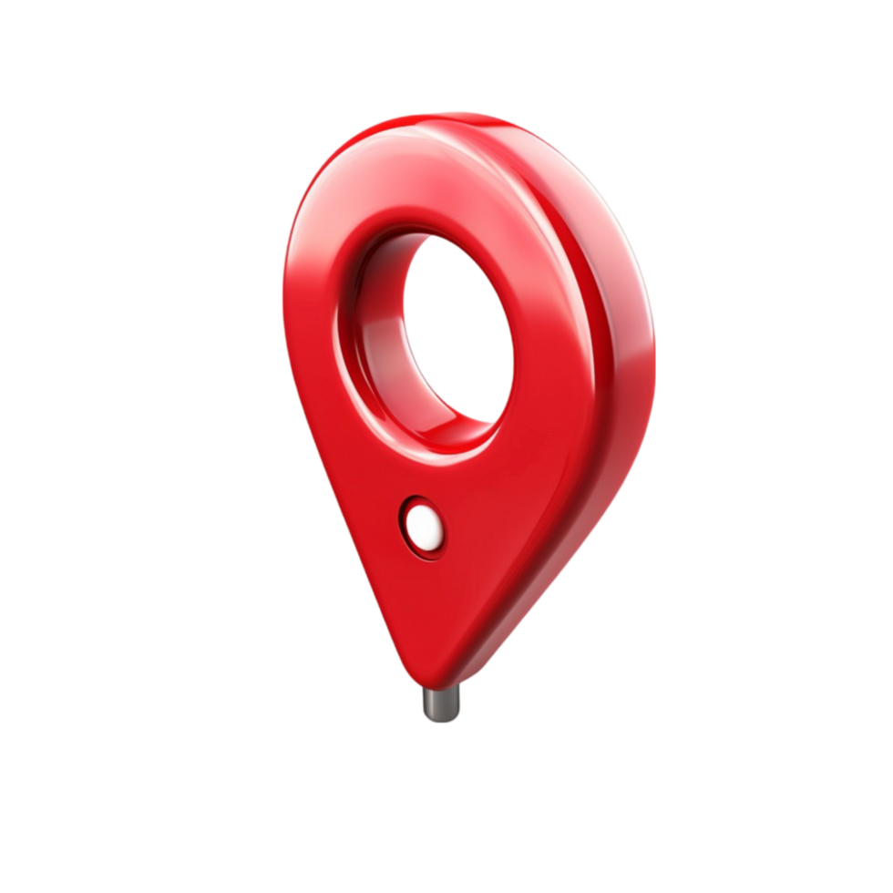 The Importance of Red Location Icons in Navigation Systems png