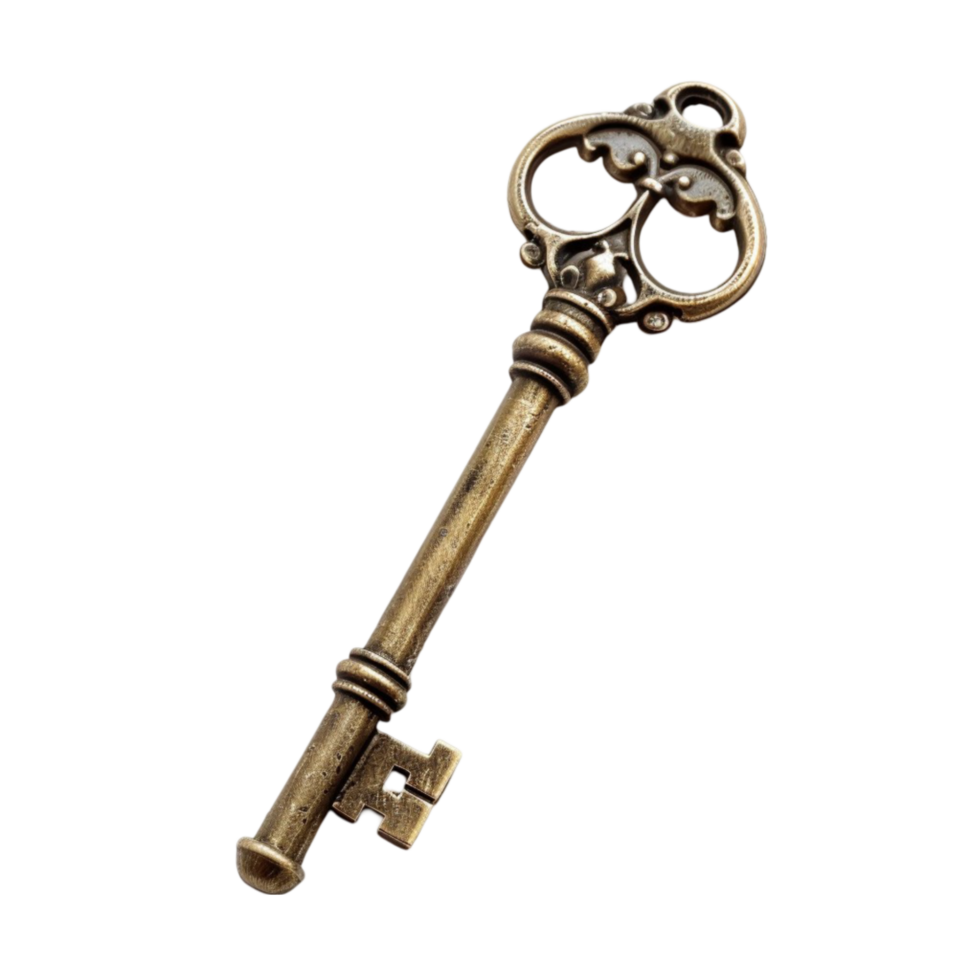 The Craftsmanship and Charm of Antique Keys png