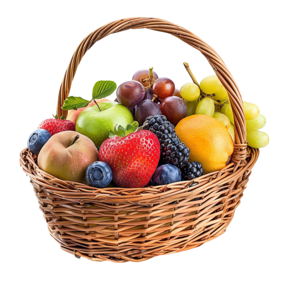 From Orchard to Table Crafting Beautiful Fruit Baskets png