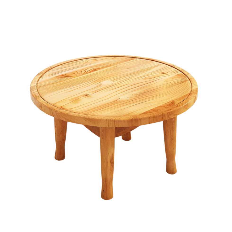 wooden table with legs png
