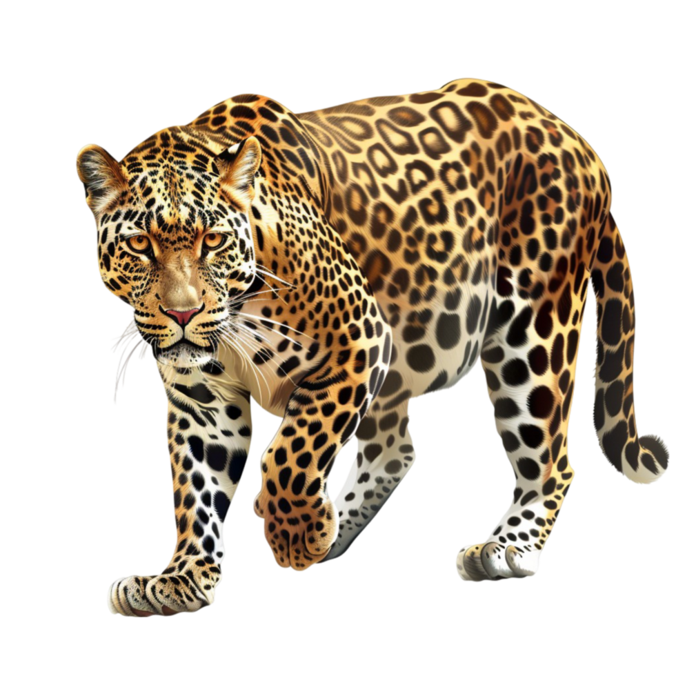 The leopard image png