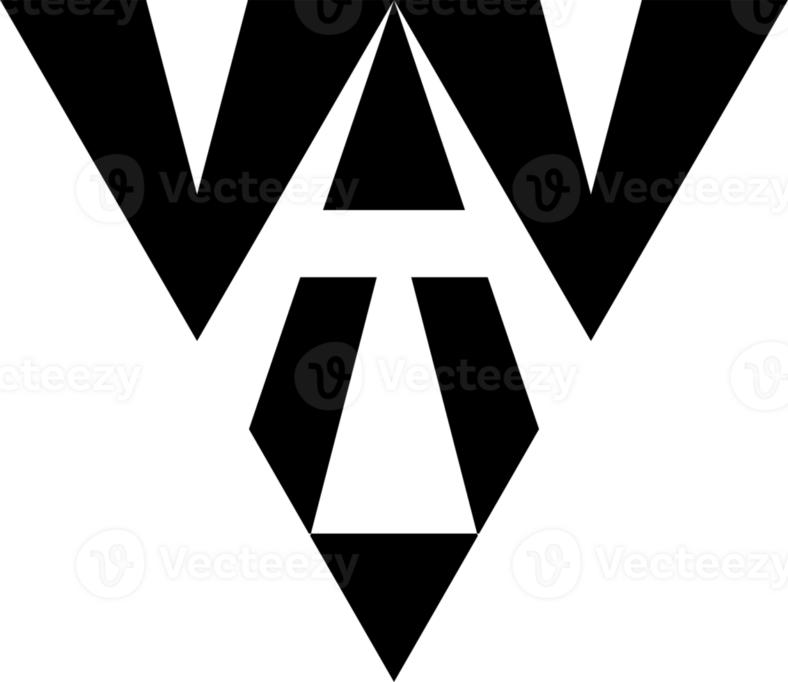 Abstract triangle design element. Decorative geometric pyramid shape, triangular patterned, stylized form png