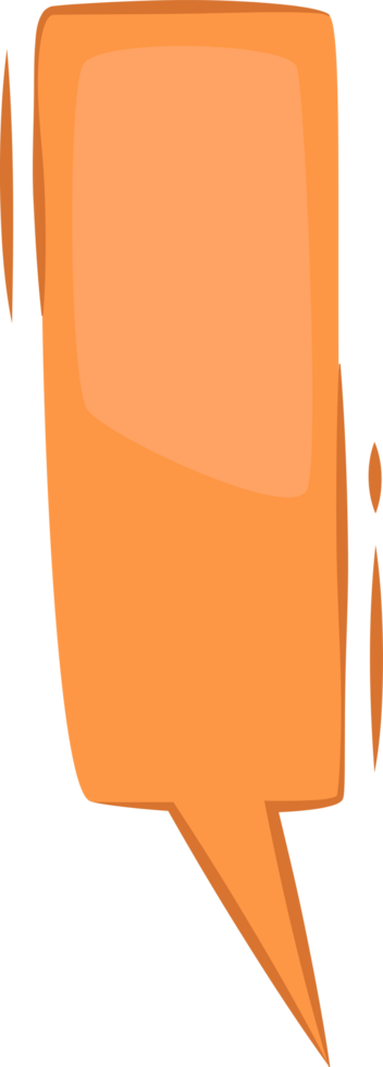 bubble speech massage png