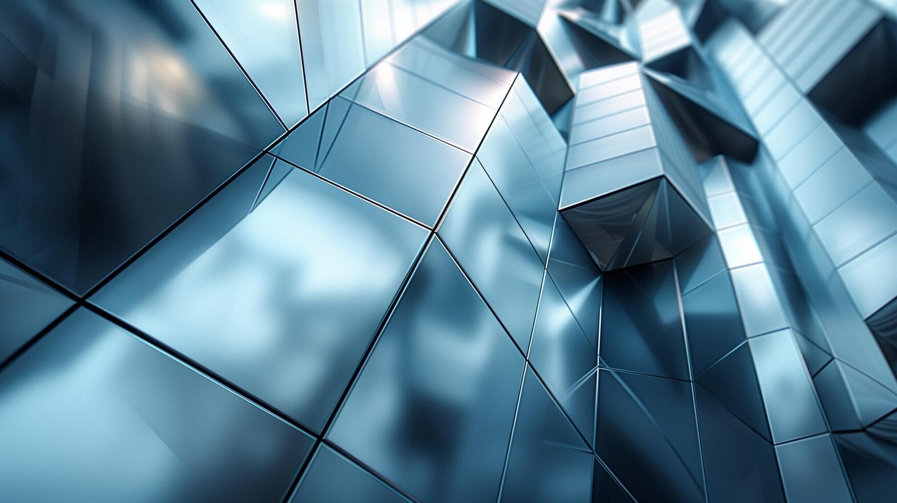 abstract blue wall photo