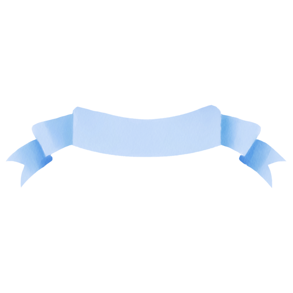 ribbon bow blue png