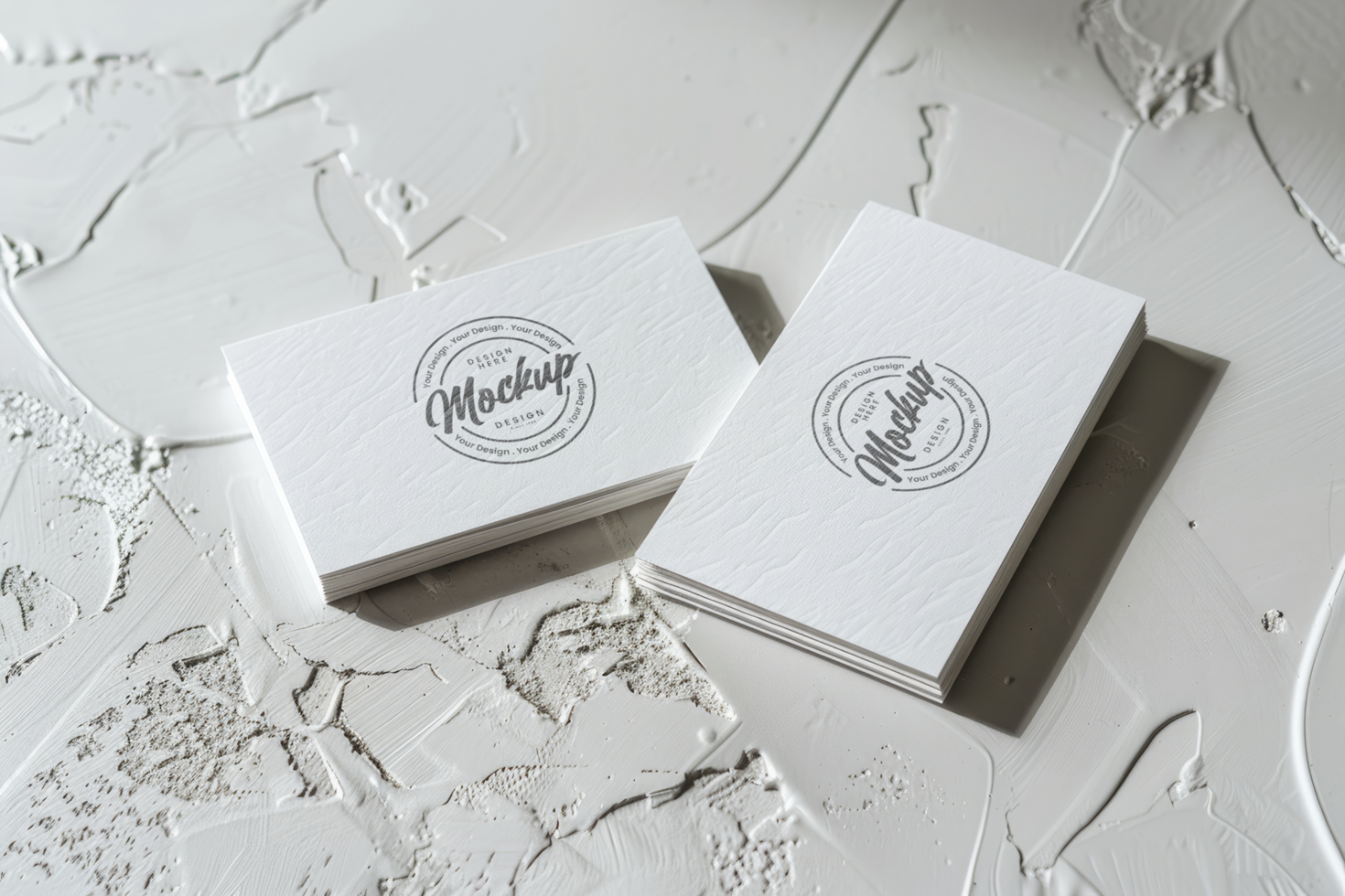 business card mockup psd