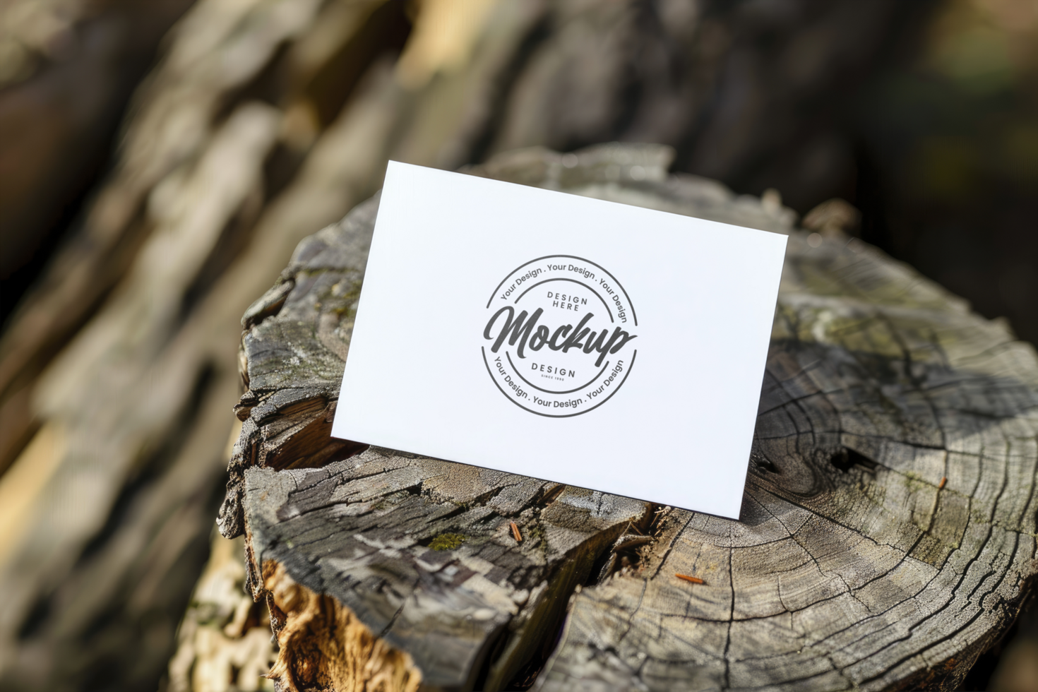 business card mockup psd