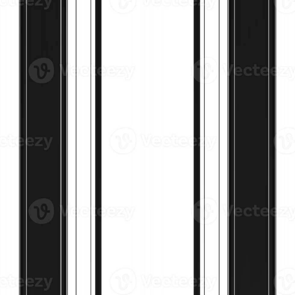 Black and white striped abstract background overlay. Motion effect. graphic illustration with transparent background. png