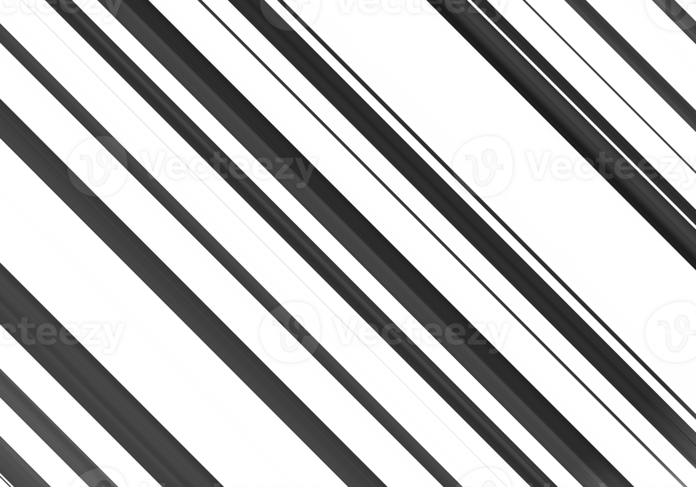 Black and white striped abstract background overlay. Motion effect. graphic illustration with transparent background. png