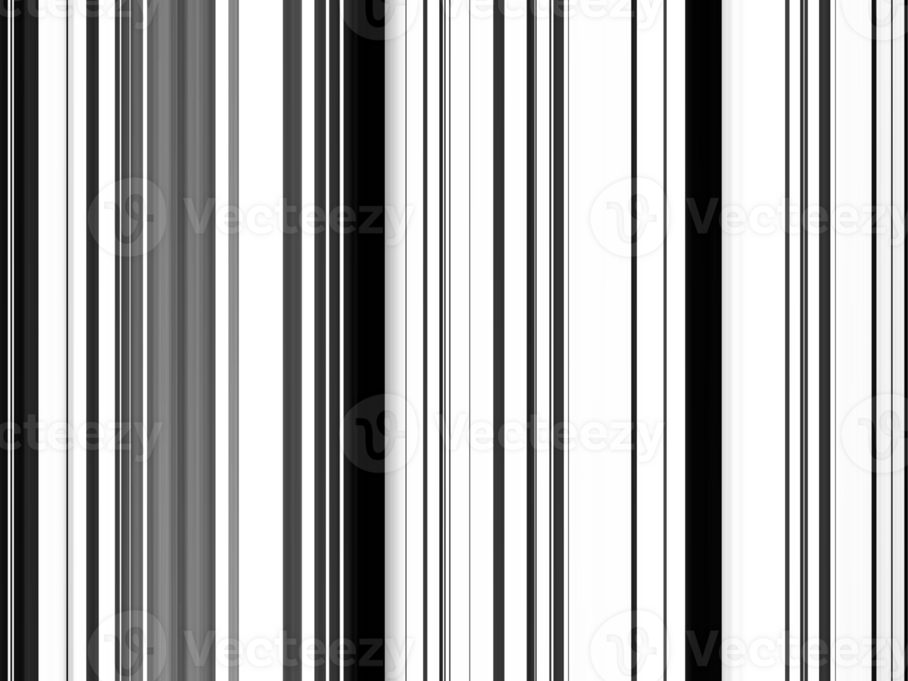 Black and white striped abstract background overlay. Motion effect. graphic illustration with transparent background. png