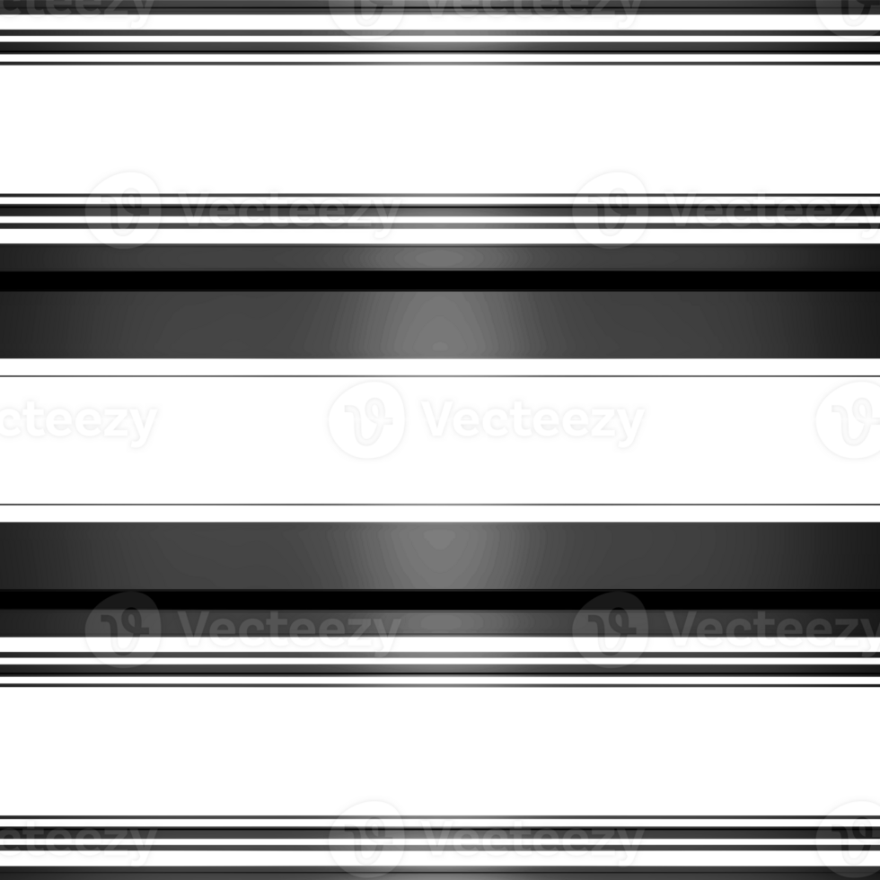 Black and white striped abstract background overlay. Motion effect. graphic illustration with transparent background. png
