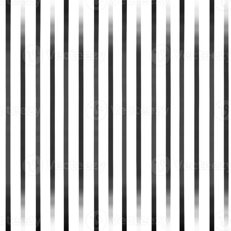 Black and white striped abstract background overlay. Motion effect. graphic illustration with transparent background. png