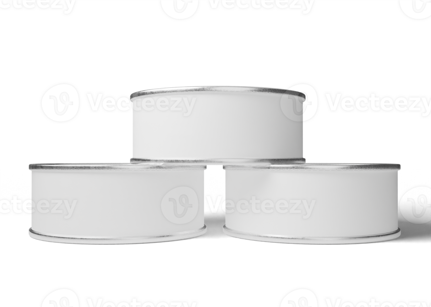 Food Can Mockup png