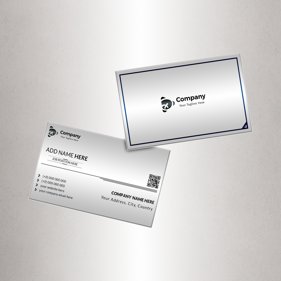 Modern Creative And Clean Business Card Design Template, Visiting Card. psd
