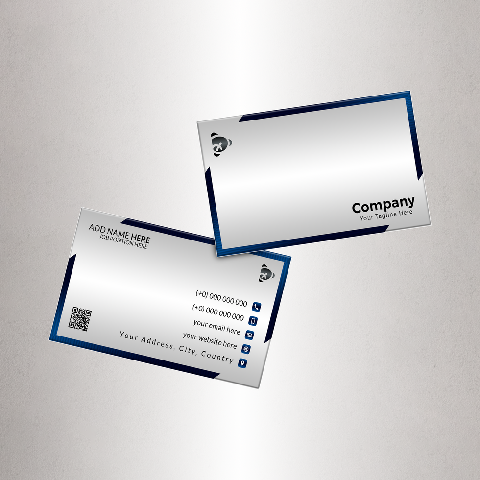 Modern Creative And Clean Business Card Design Template, Visiting Card. psd