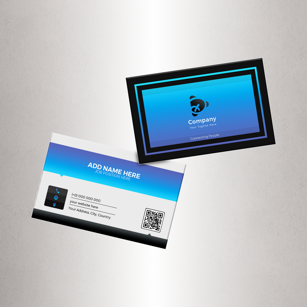 Modern Creative And Clean Business Card Design Template, Visiting Card. psd