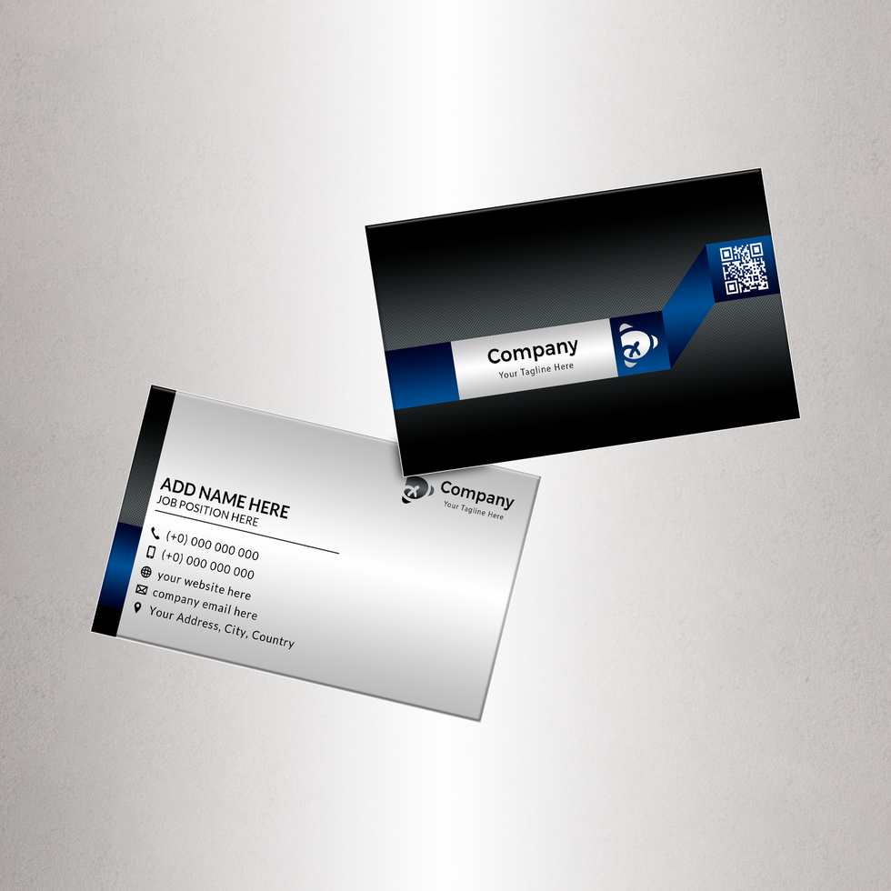Modern Creative And Clean Business Card Design Template, Visiting Card. psd
